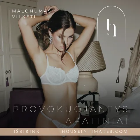 House of Intimates reklama