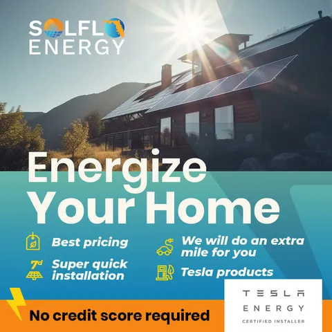 SolFlo Energy reklama