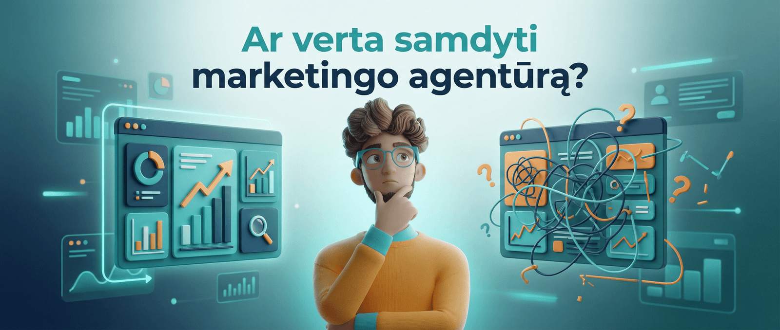 Ar verta samdyti marketingo agentūrą?