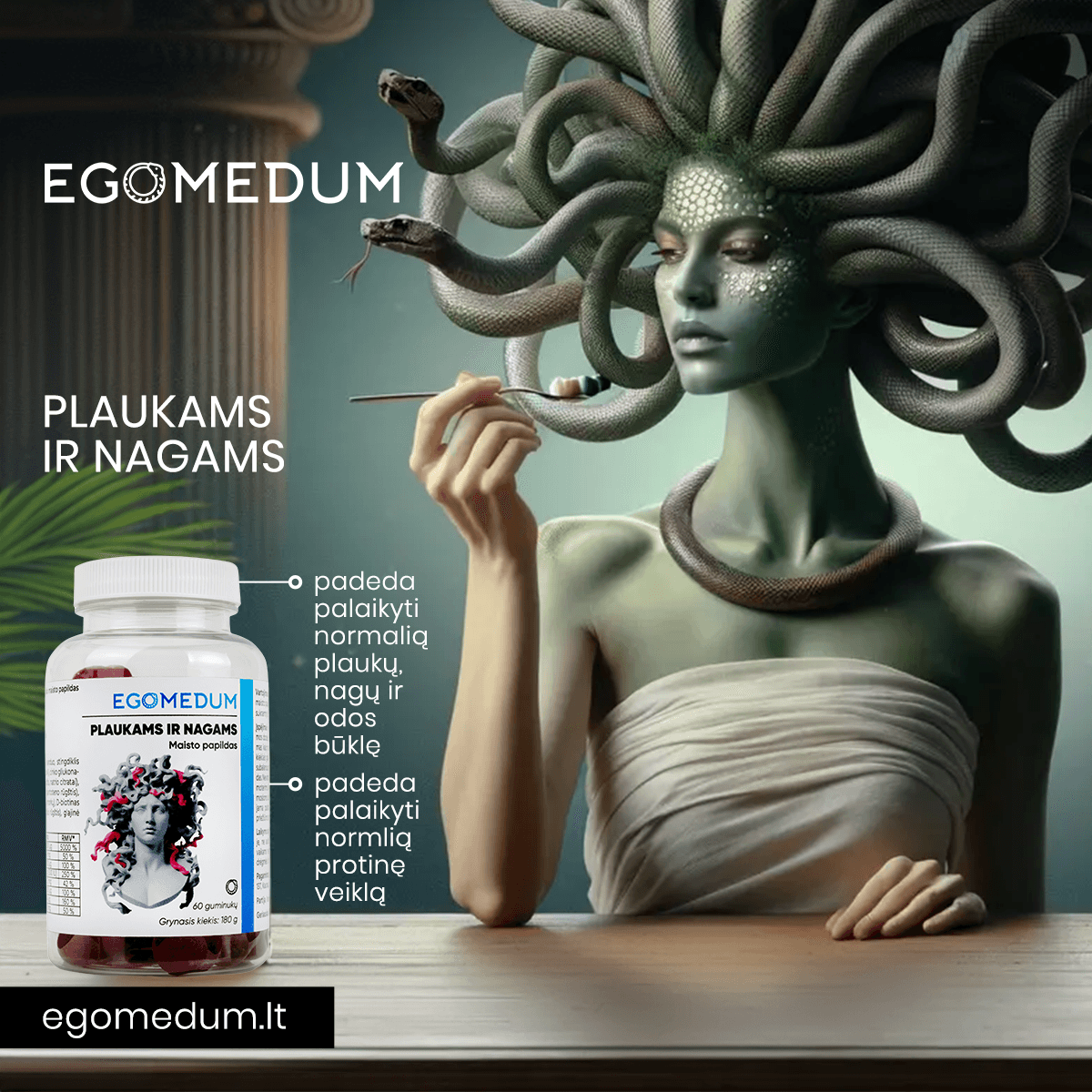 Egomedum reklama