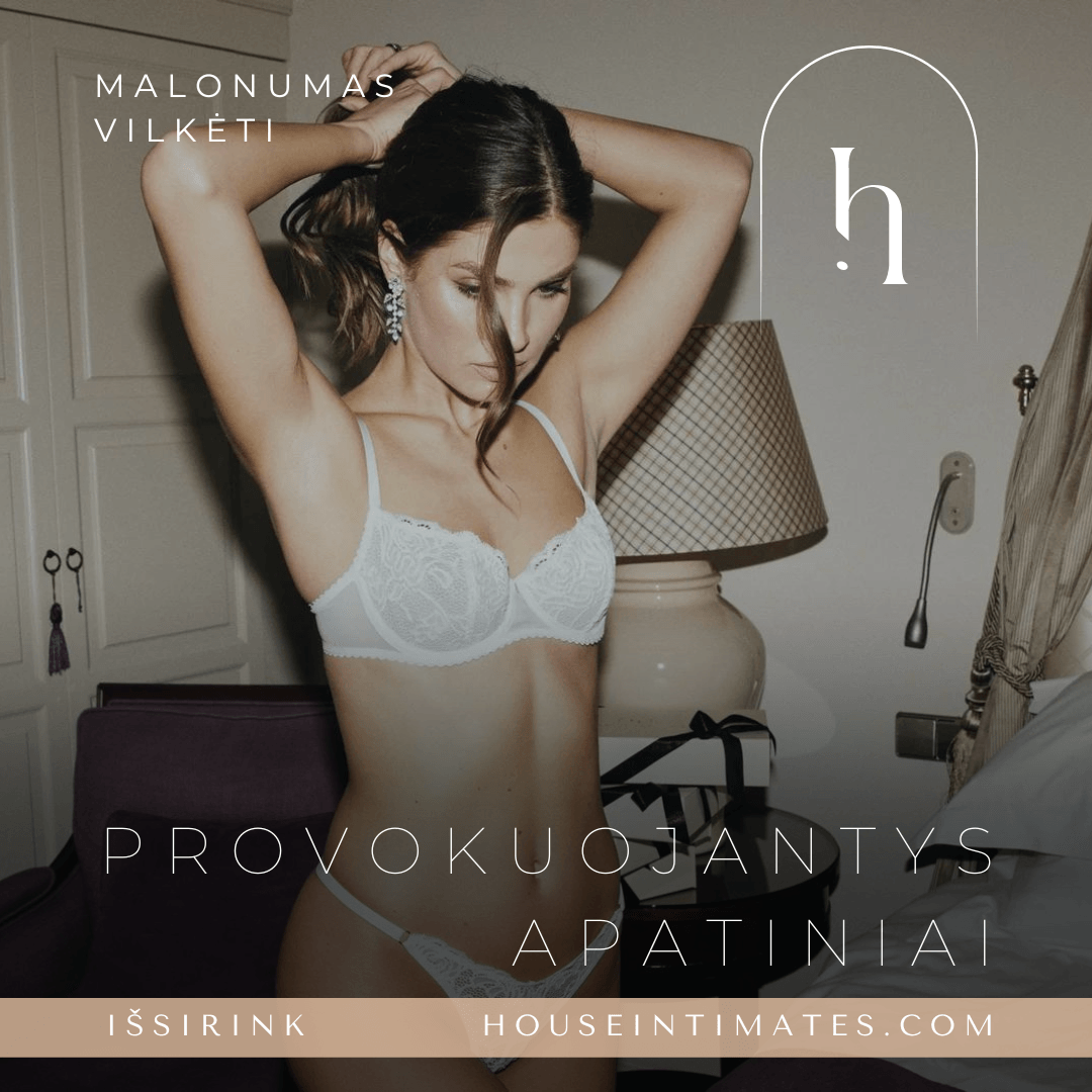 House of Intimates reklama