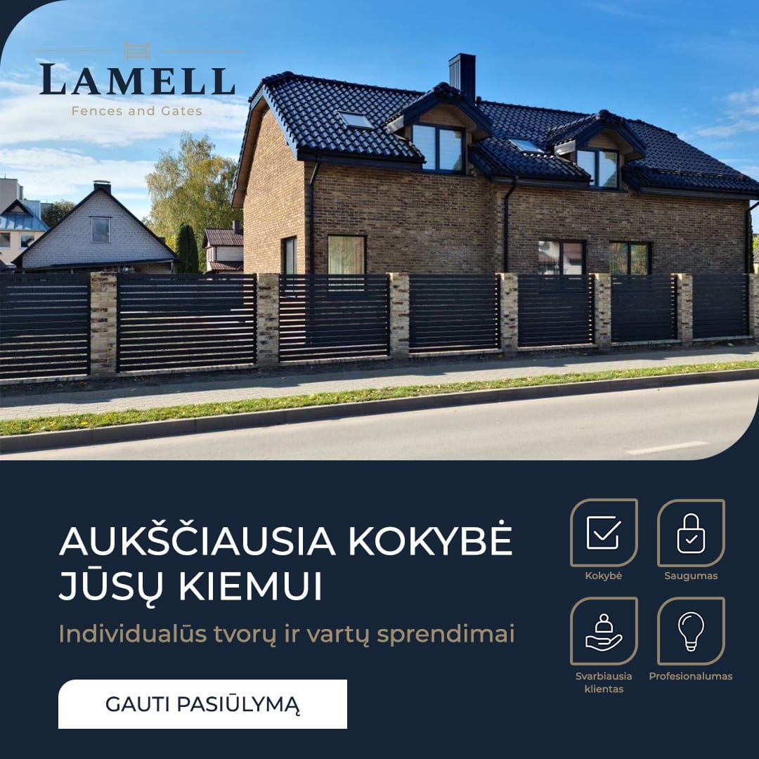 Lamell reklama