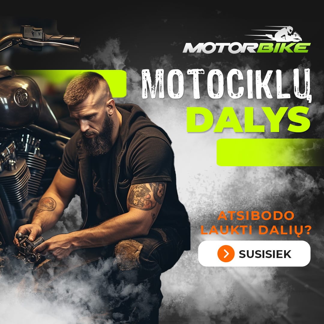 Motorbike reklama