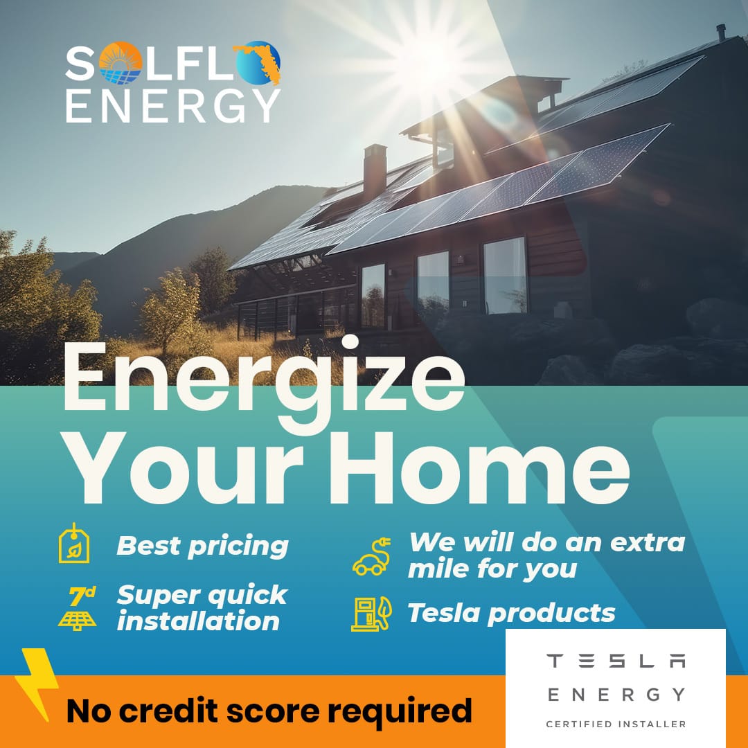 SolFlo Energy reklama
